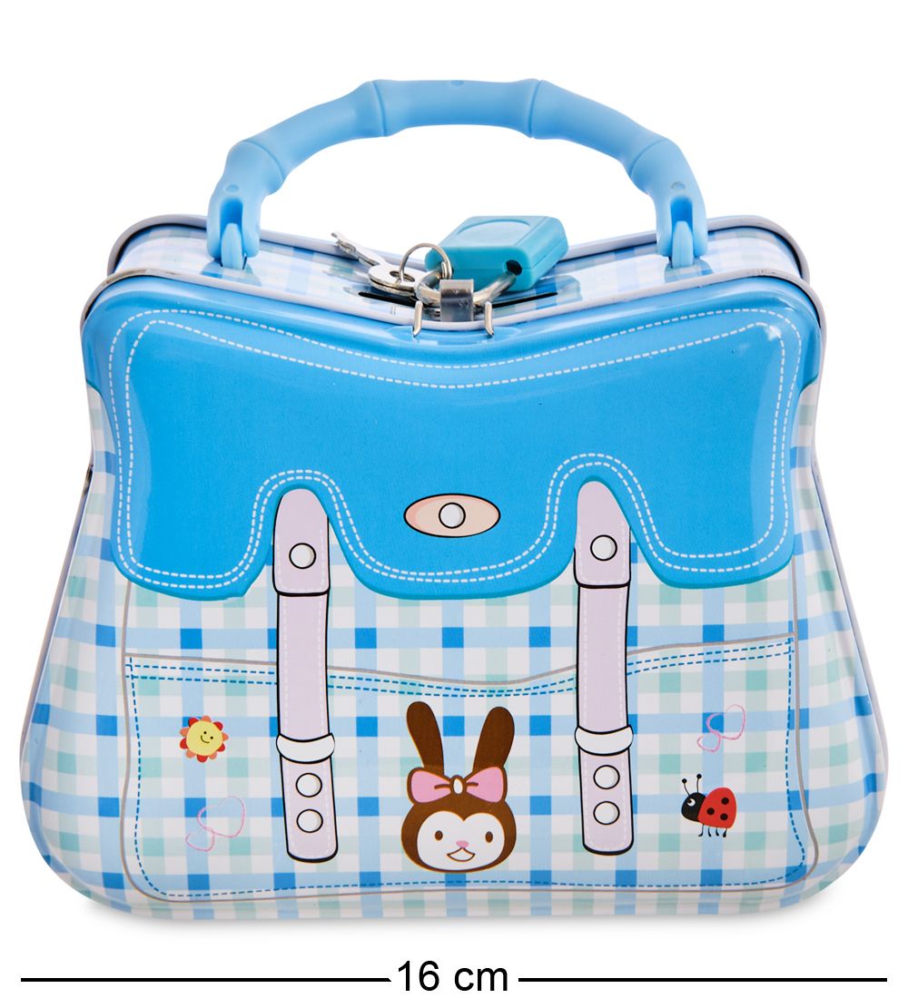 BX- 92/3 Металлическая копилка «Сумочка»