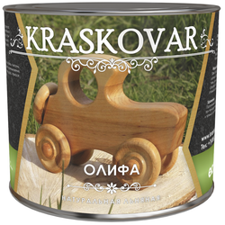 Олифа натуральная Kraskovar
