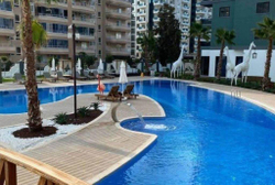 ЖК "AZURA PARK RESIDENCE" Турция, Махмутлар, Аланья. Жилой комплекс AZURA PARK RESIDENCE в районе Махмутлар - это не просто квартира, это билет в беззаботную жизнь уровня премиум-класса, где инфраструктура затмевает многие пятизвездочные отели