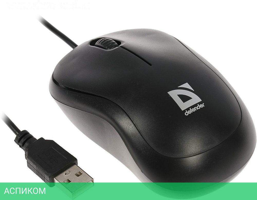Мышь Defender Optical Patch MS-759 Black (52759)