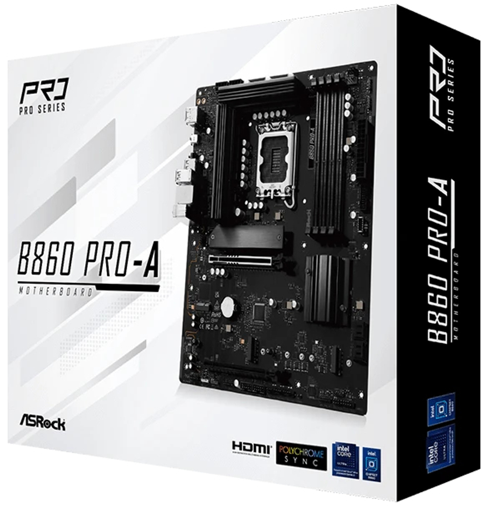Материнская плата ATX ASRock B860 PRO-A