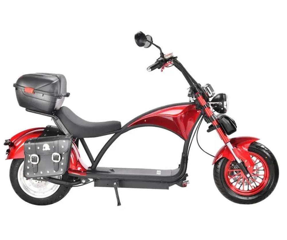Электроскутер WHITE SIBERIA WILD WHEEL 3950W