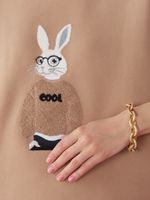 СВИТШОТ ЗАЙКА COOL MOCCO