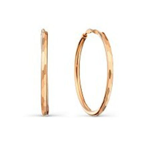 Серьги из золота