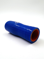 Патрубок переходной прямой универсальный D25x32 силикон 1 шт