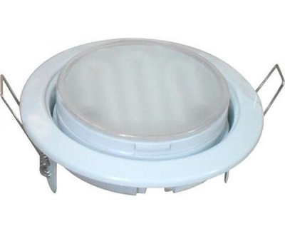 Ecola GX53 H4 св-к  Белый матовый 38x106 SW53H4ECB, 1 шт.