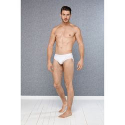 Мужские трусы брифы набор 3в1 белые Doreanse 1327