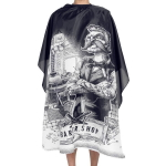 Пеньюар парикмахерский «Barber Shop», 160*140см