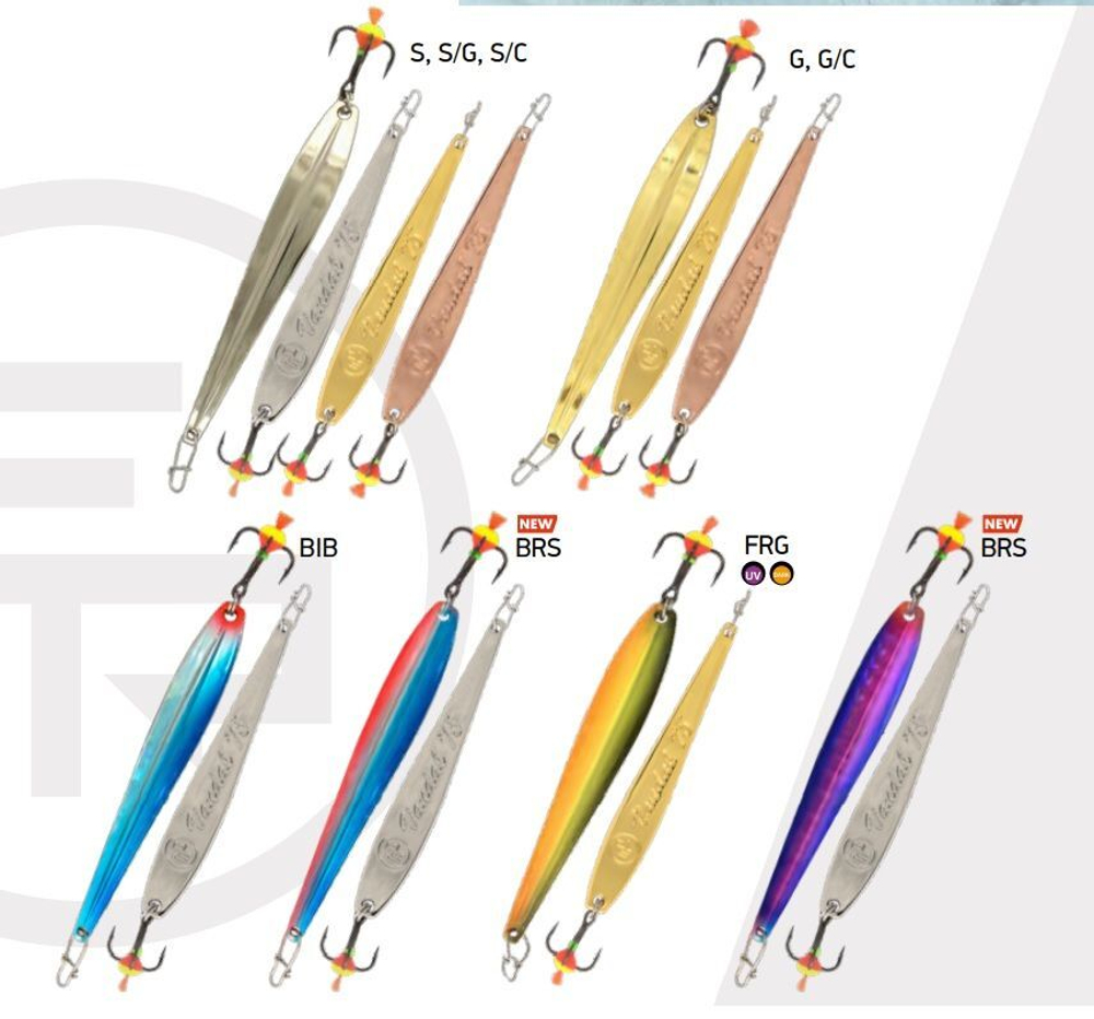 Блесна для рыбалки ECOPRO Vandal