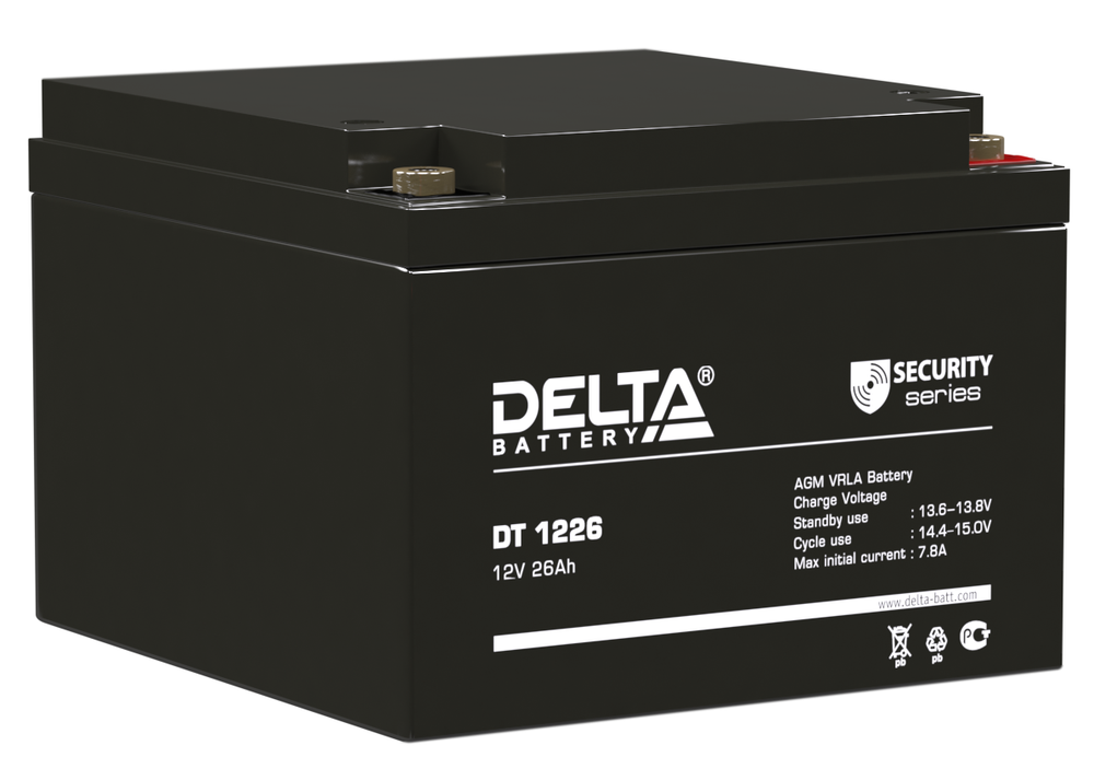 Батарея  Delta DT 1226