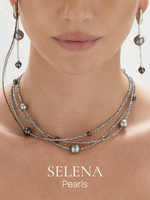 91003712 Колье Selena Pearls