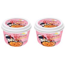 Рисовые палочки Токпокки Samyang Карбонара 179 г 2 шт