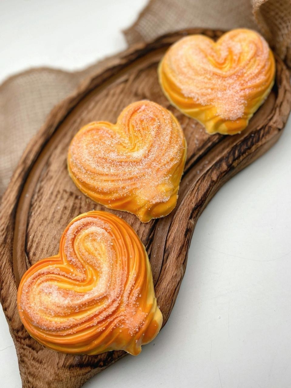 "Плюшка" Мыло ручной работы