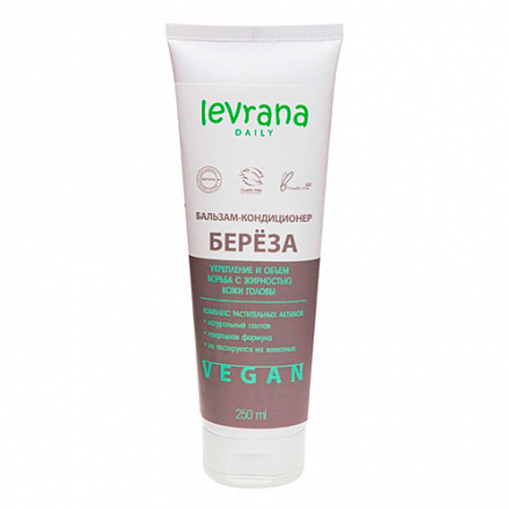 Бальзам-кондиционер "Берёза", 250 мл (Levrana)