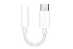 Адаптер-переходник Apple USB Type C - mini jack 3.5 (MU7E2), белый