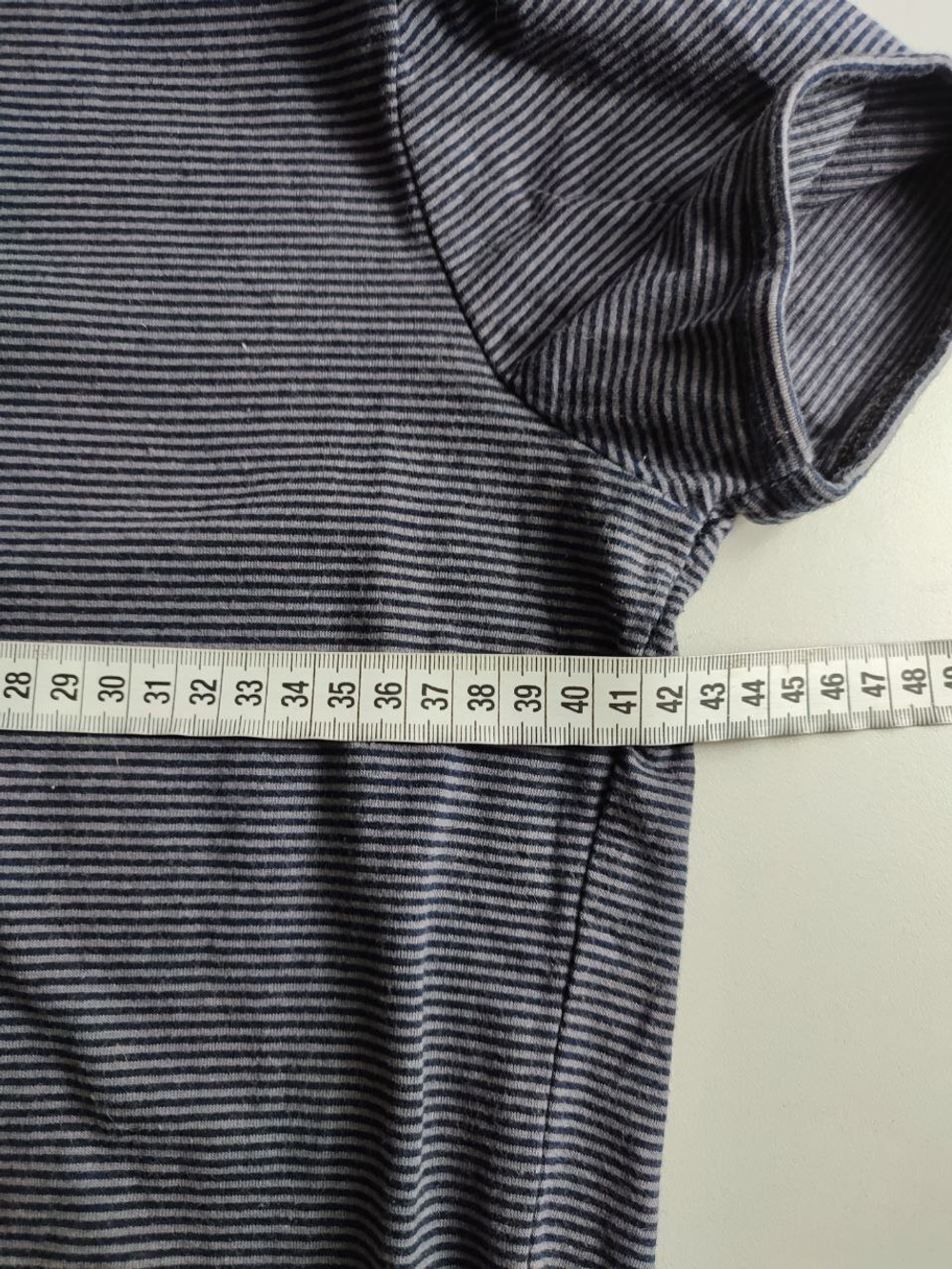 Футболка из хлопка трикотажная 44 размер