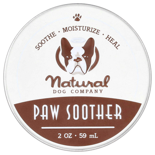 Natural Dog Company, Пустышка Paw, 59 мл (2 унции)