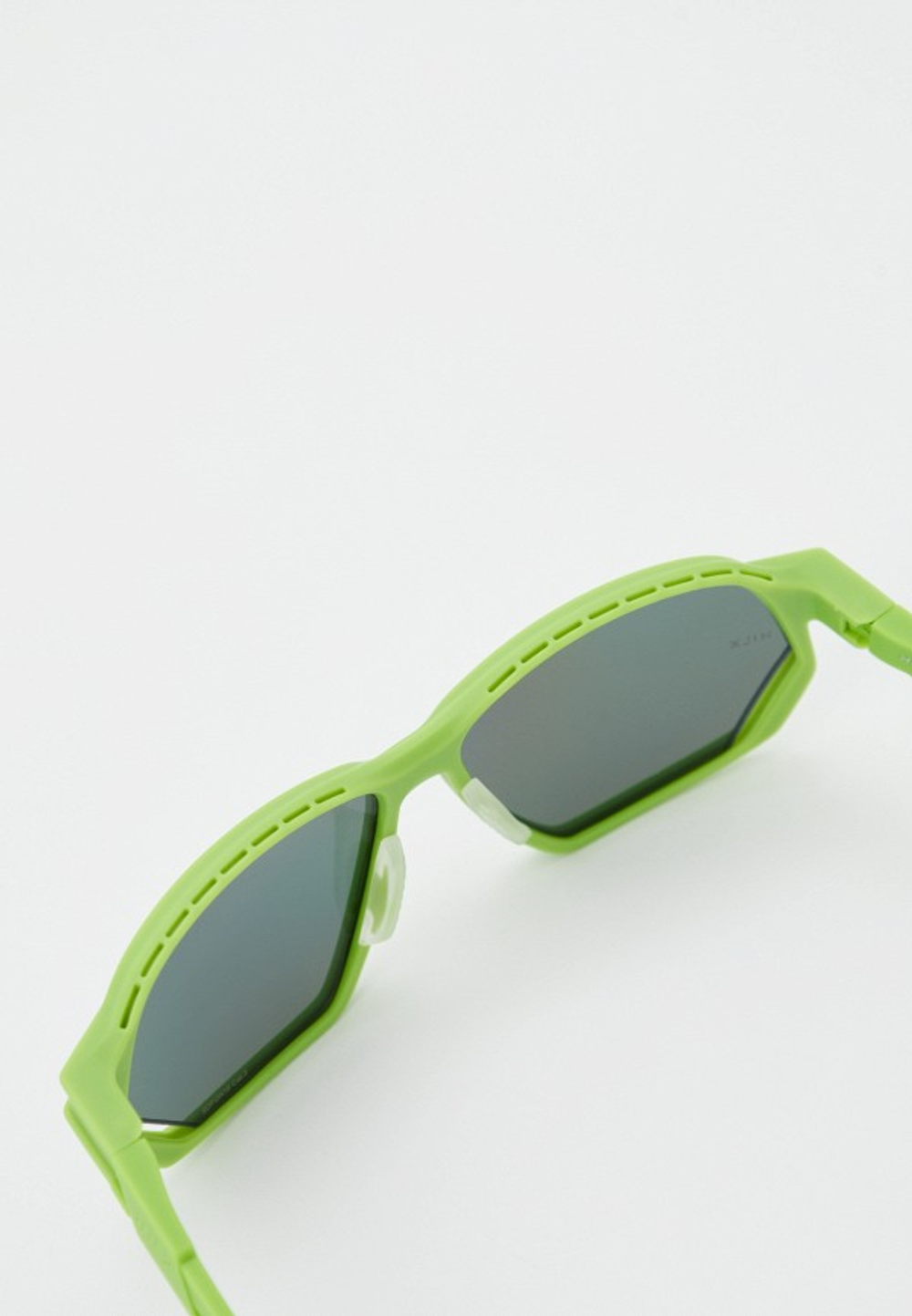 Спортивные очки HILX Syndicate Matt Solid Green / Green Polarized Lens