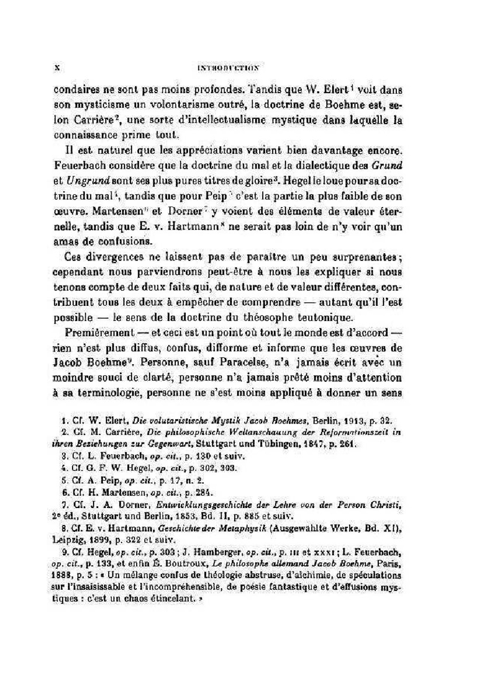 La philosophie de Jacob Boehme | A. Koyré