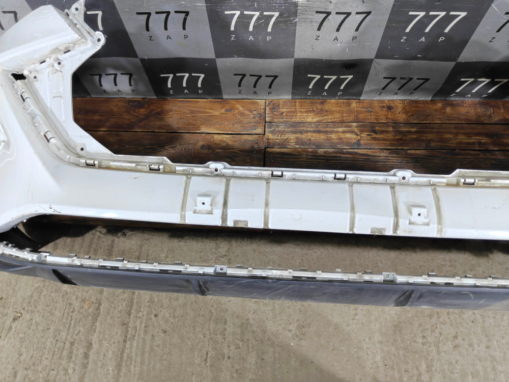 Бампер передний + юбка переднего бампера Haval F7 1, F7x 1 22-24 Б/У Оригинал 2803327XKQ11A9C