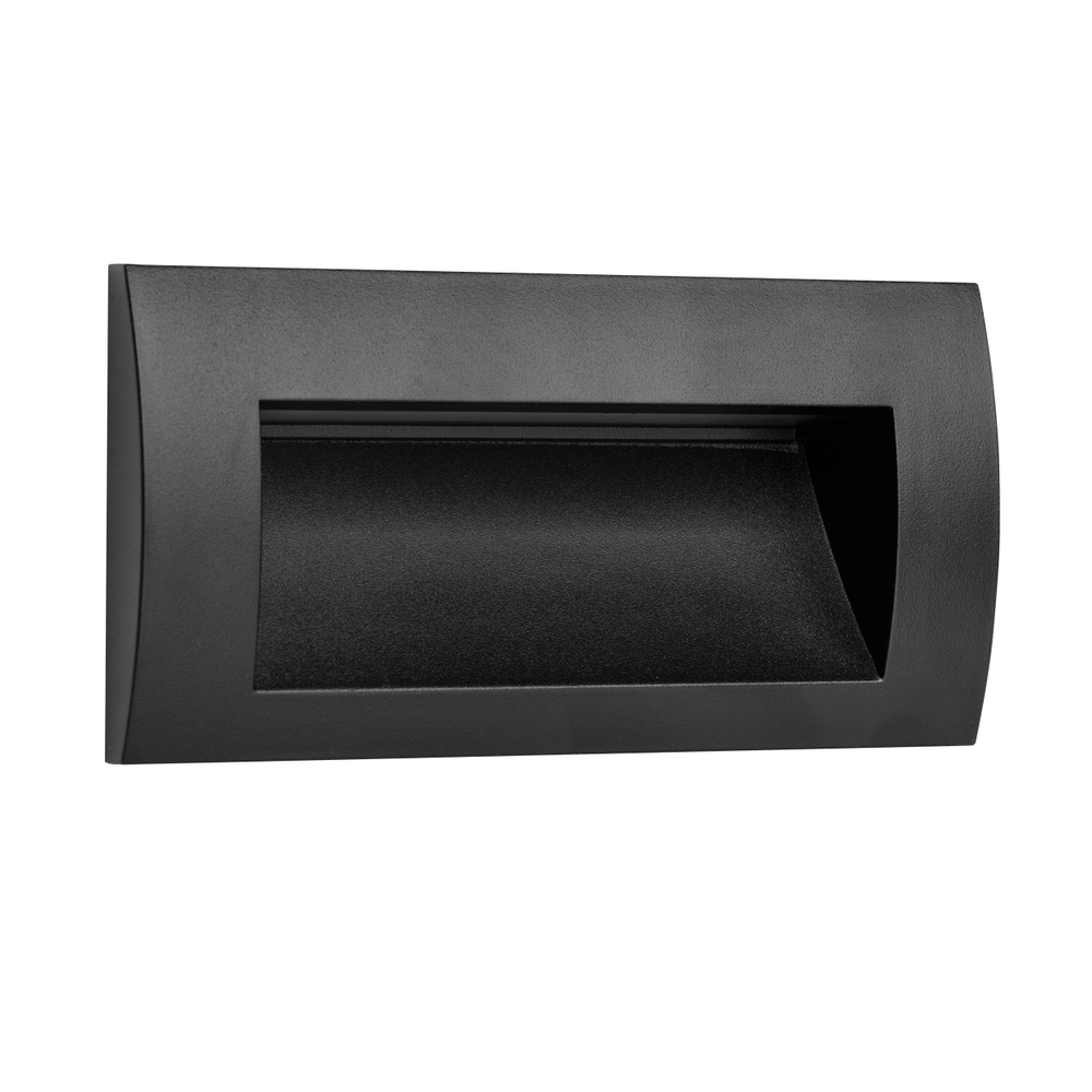 383572 Светильник ESTRA LED 5W 200LM 120G ЧЕРНЫЙ 3000K IP55