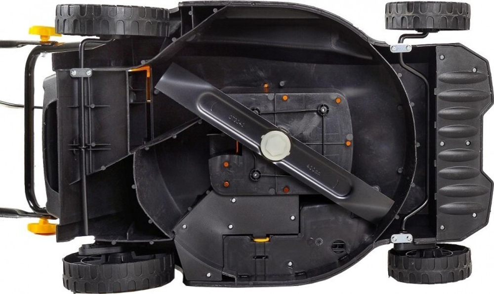 Газонокосилка электрическая HUTER ELM-2000P 70/4/9