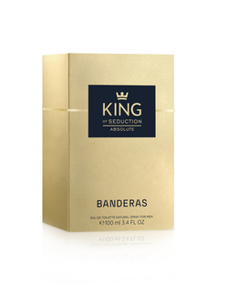 ANTONIO BANDERAS King of Seduction Absolute men 100ml edt