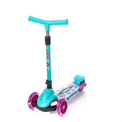 Самокат Scooter Mini Micar Zumba Розово-голубой (Арт. M1 Rider)