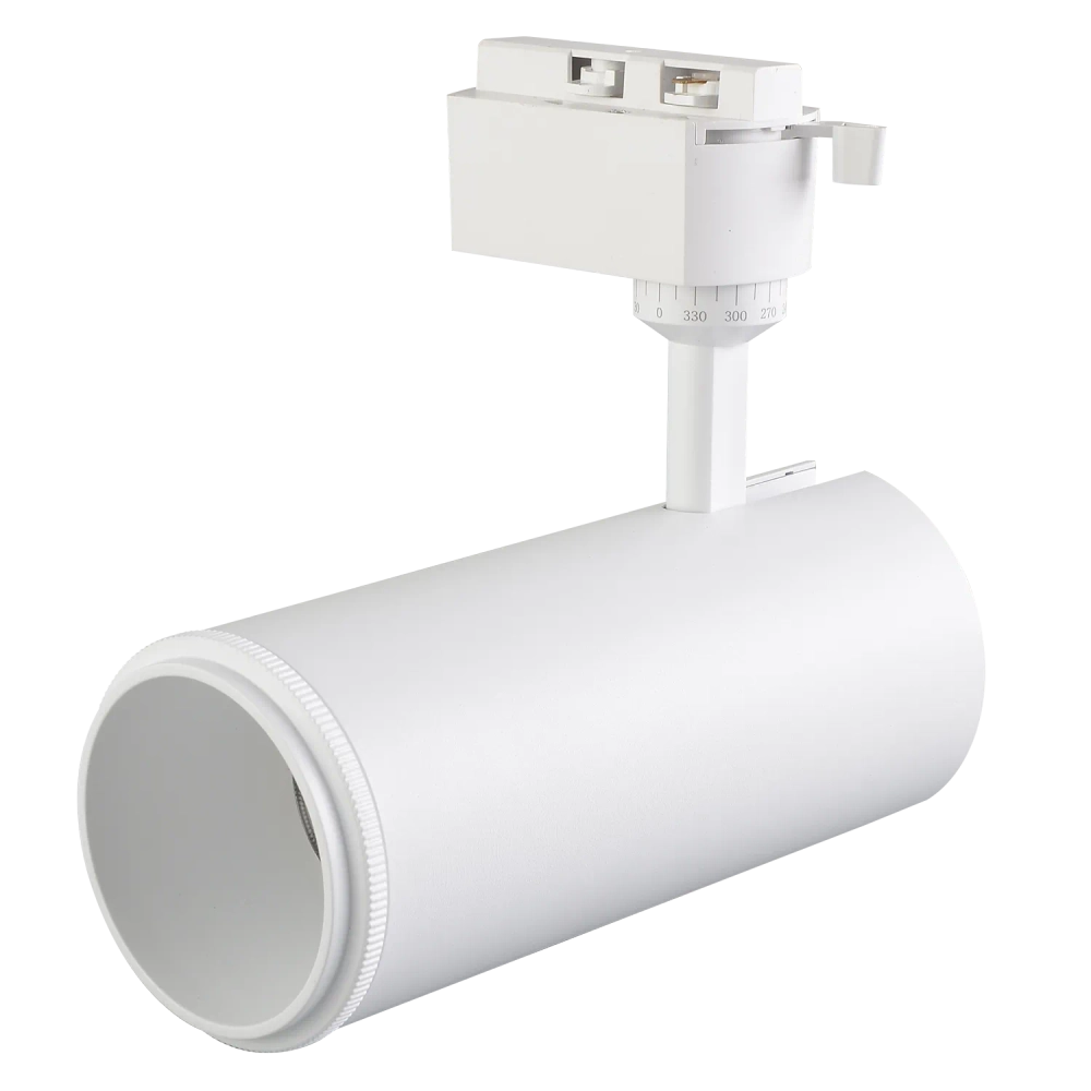 Светильник однофазный Crystal Lux CLT 0.31 021 WH 3CCT ZOOM