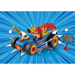 Playmobil - Funstars Racing: Wrestler Go-Kart 71632 / артикул   71632  / GTIN 4008789716323