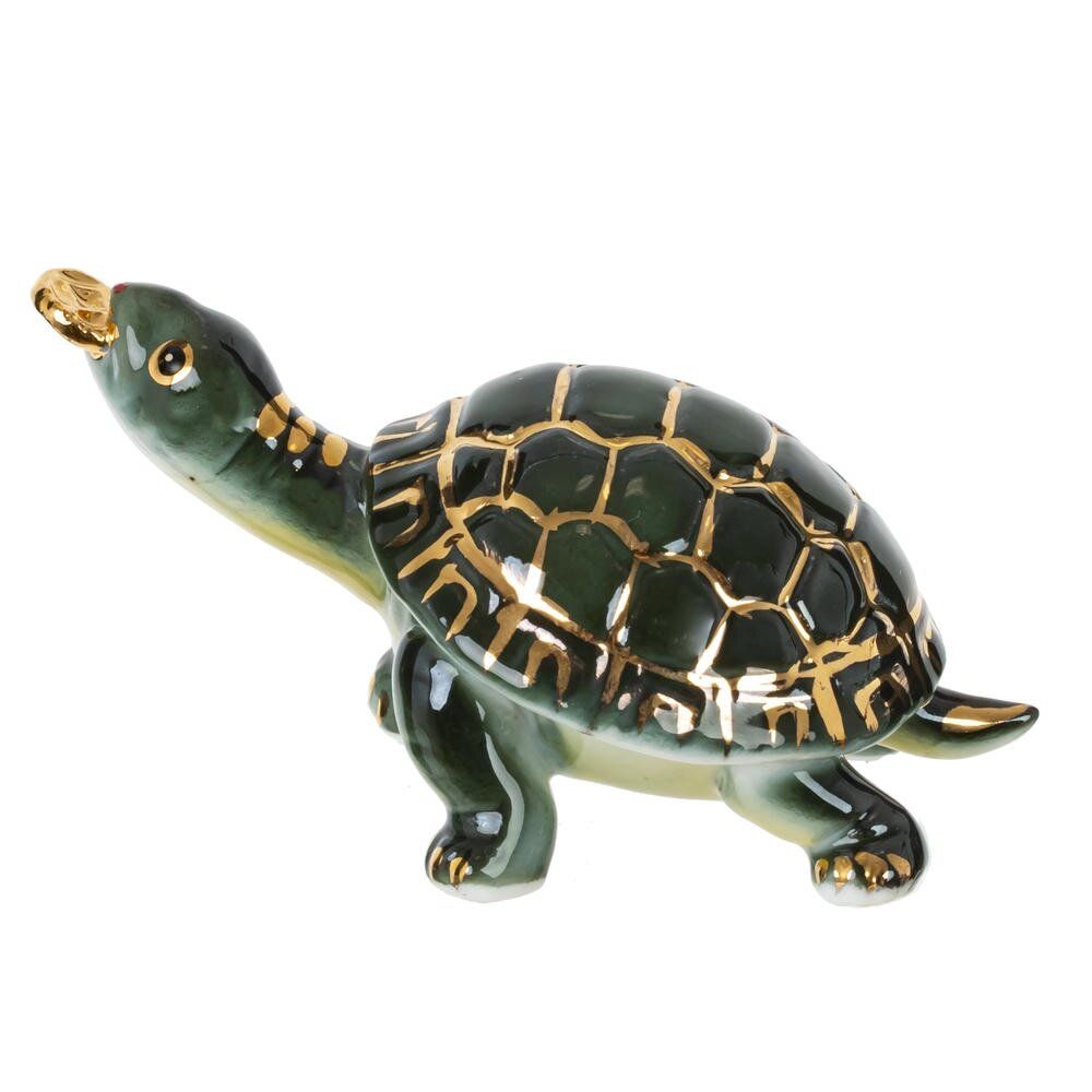 GAEM Набор из 3-х фигурок декоративных "Черепаха", L8,5 W6,5 H8,5 см