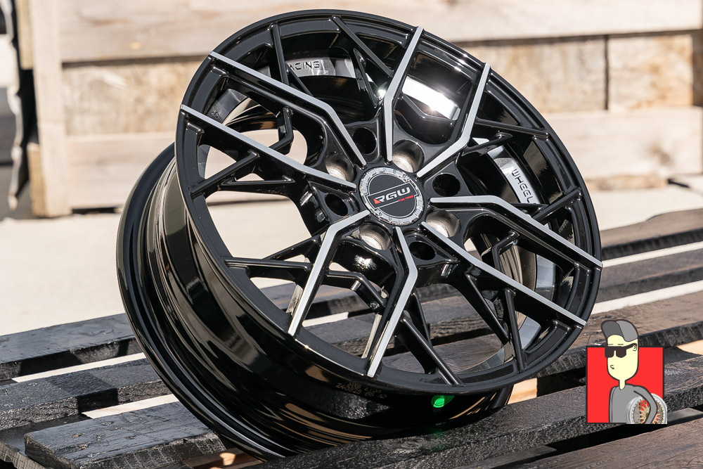 Комплект дисков RGW 03 14x5.5 et38 4x100/4x114.3