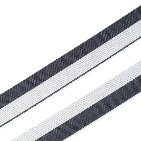 Резинка широкая, серая 30 мм, Германия