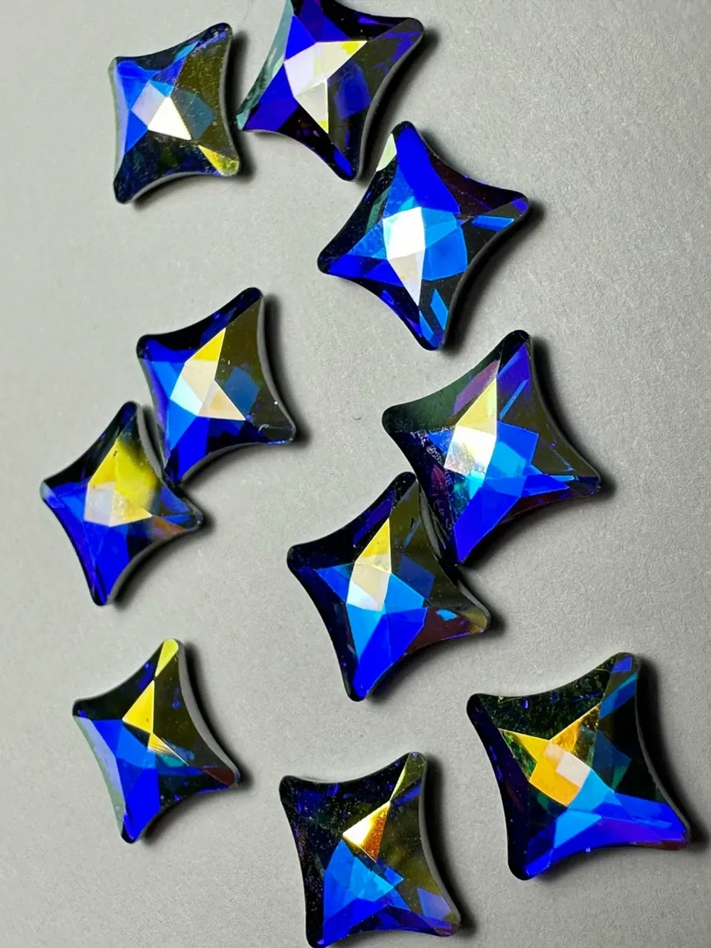 SWAROVSKI квадрат CRYSTAL AB (5 шт./уп.)