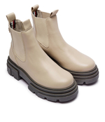 Кожаные челси CHELSEA Tommy Hilfiger - кремовый(FW0FW08089)