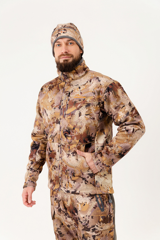 КУРТКА ФЛИСОВАЯ KING HUNTER JACKET