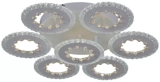 Светильник потолочный 08451-0.3-6+1А WH 196W до 36кв