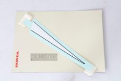 86644-KZZ-J00ZA. STRIPE B, L. MIDDLE COWL *TYPE1*. Honda CRF250Rally, Sticker OEM