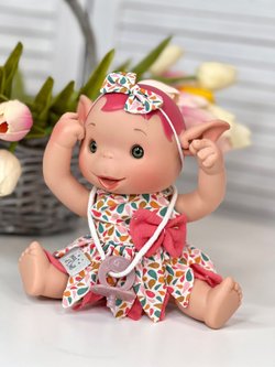 Пупс Nines 24см Duendys Selkie (N0374A13)