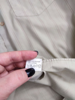 Рубашка Cerrer в полоску 52 размер