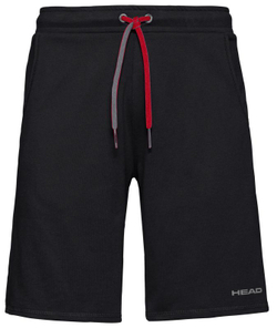 Мужские теннисные шорты Head Club Jacob Bermudas M - черный