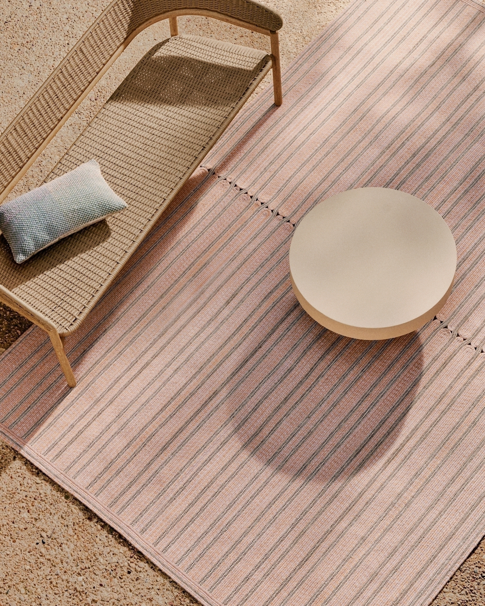 Olivan Ковер 100% ПЭТ темно-оранжевый 200 х 300 см