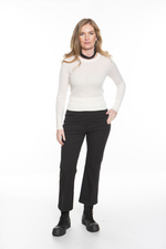 СВИТЕР ИЗ ШЕРСТИ И ШЕЛКА