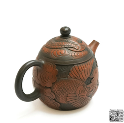 Цзяньшуйский чайник ручной работы, авторская коллекция «Подарков Востока», 145 мл