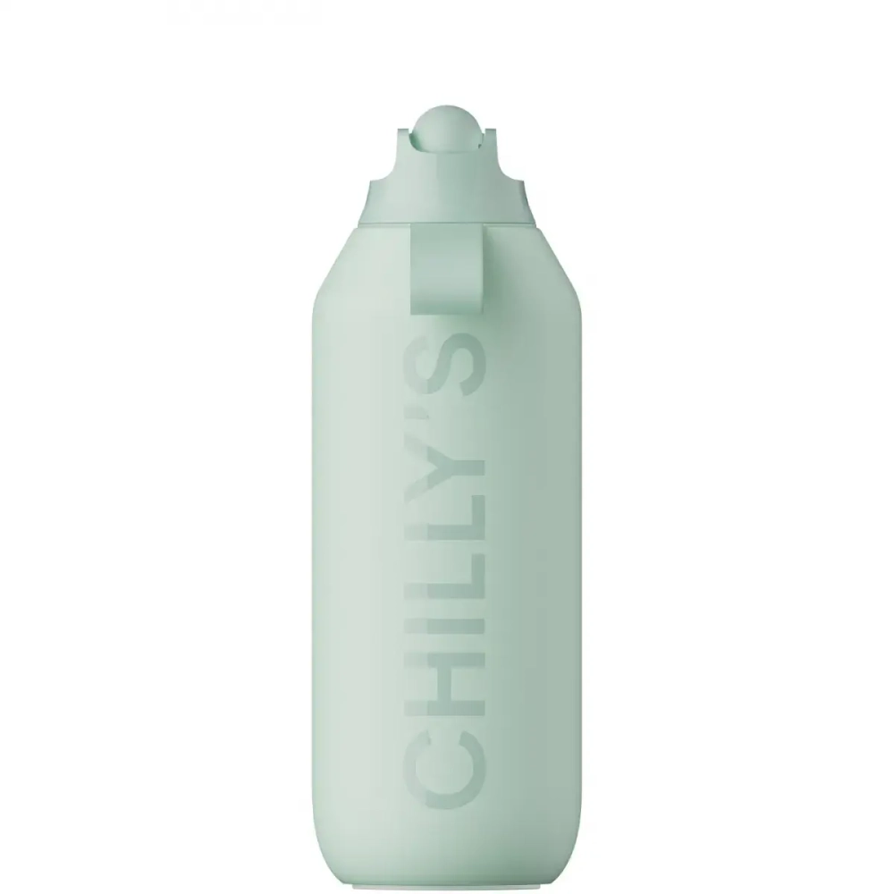 Chilly's Bottles Спортивная бутылка Series 2 Sport 500мл зеленая