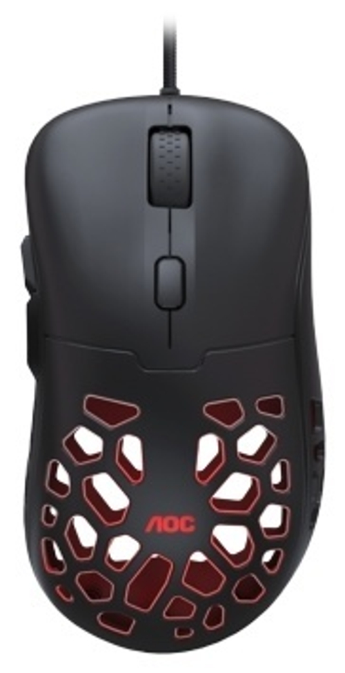 Мышь AOC GM510B черный
