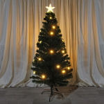 Ёлка светодиодная «Северное сияние» 180 см, ПВХ зеленый, цвет свечения-Теплый белый (220 веток) (T2094-180)