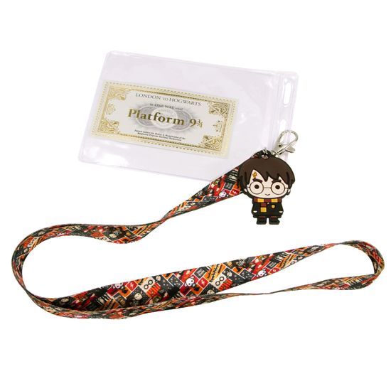 Ланъярд и фигурка Гарри Поттер Паттерн (2 предмета) NTS009