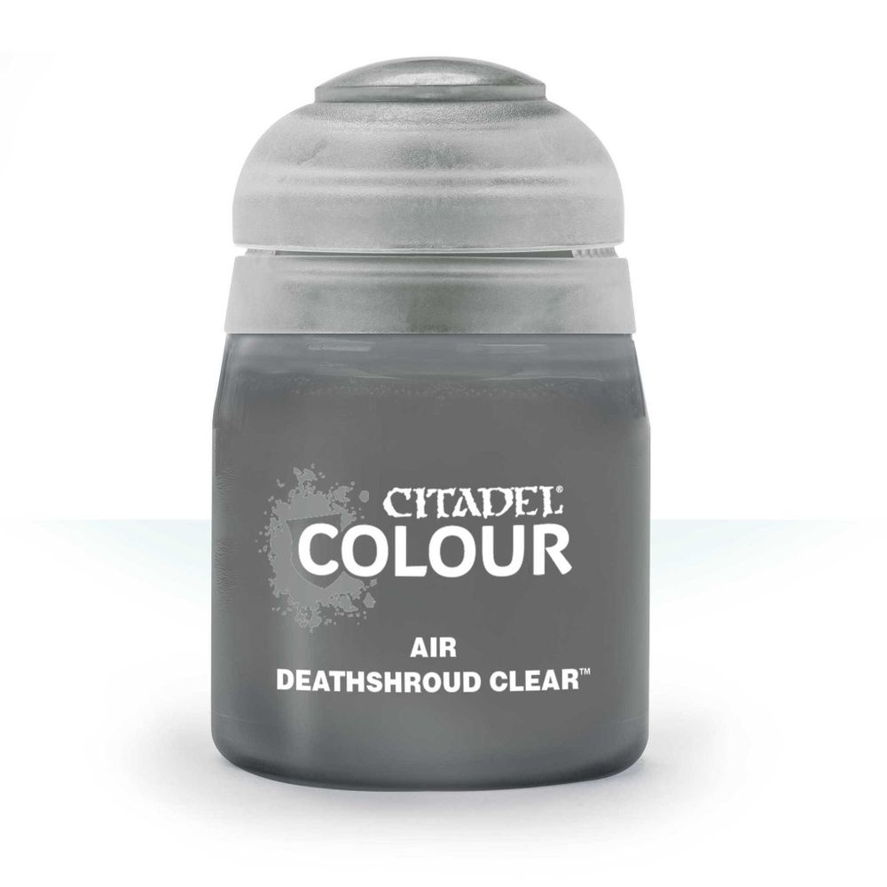 Краска акриловая Citadel Air: Deathshroud Clear (24ml)