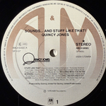 Quincy Jones ‎– Sounds ... And Stuff Like That!! (Голландия 1978г.)